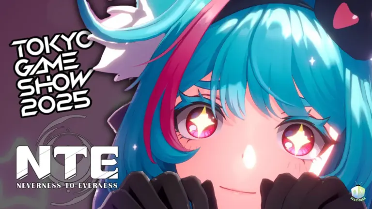 Nte game tokyo game show all ages of geek