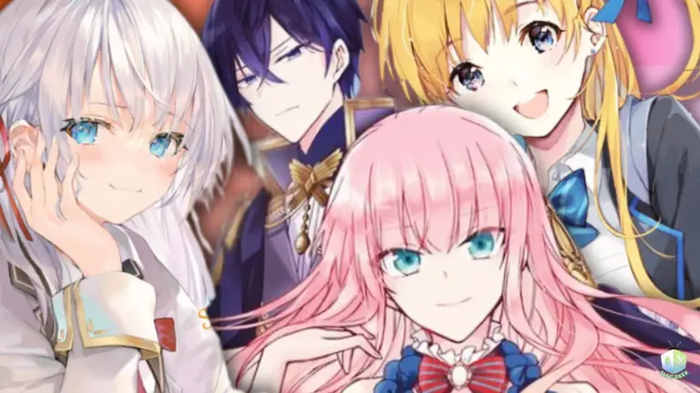 Romance light novels anime all ages of geek