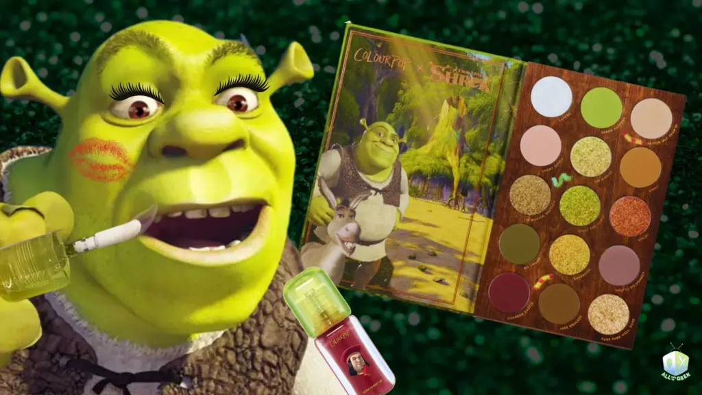 Shrek coulorpop All Ages Of Geek