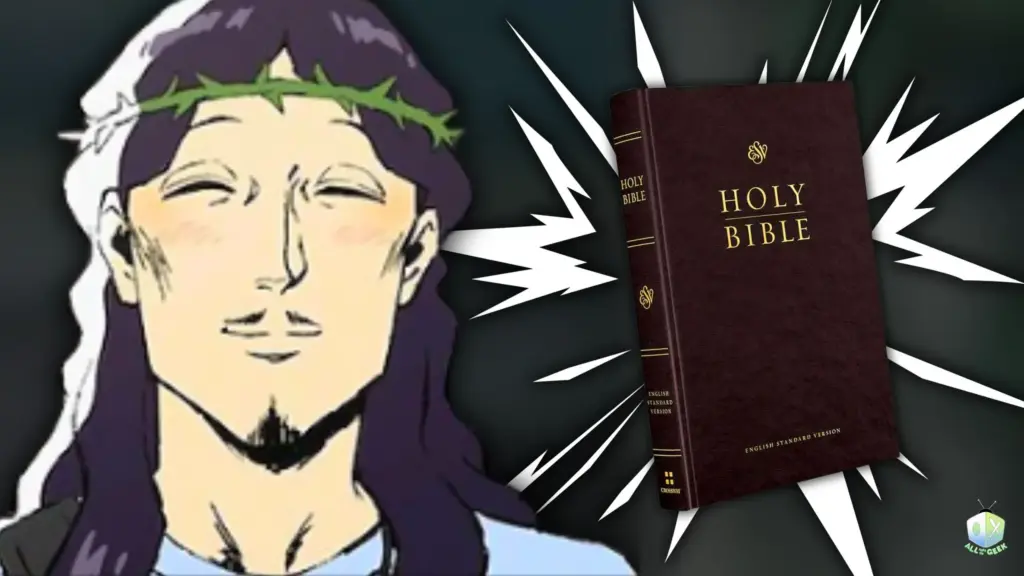 The bible anime arcs all ages of geek