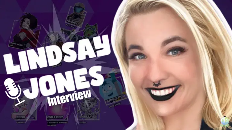 Lindsay Jones Interview All Ages of Geek