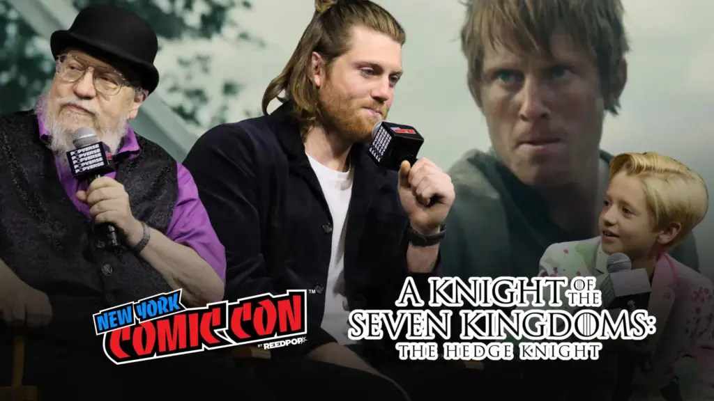 NYCC 2025 A Knight of the Seven Kingdoms Makes Its Way to New York Comic Con