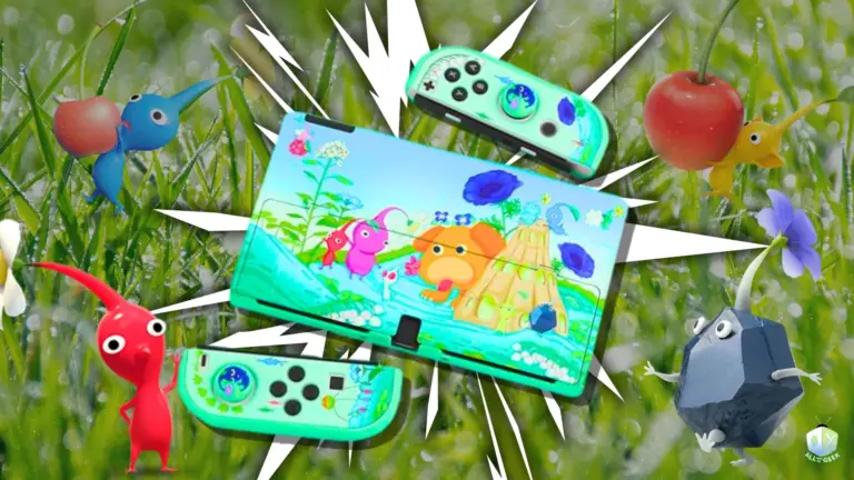Pikmin HYPERCASE Switch Cover All Ages Of Geek