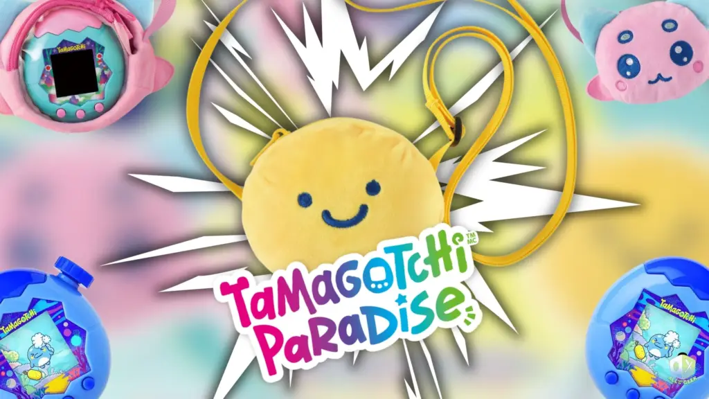 Tamagotchi Paradise Pouches All Ages of Geek