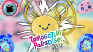 Tamagotchi Paradise Pouches All Ages of Geek