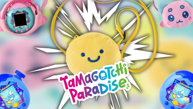 Tamagotchi Paradise Pouches All Ages of Geek