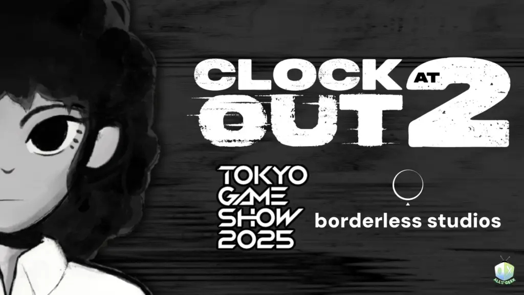Clock out at 2 borderless studios all ages of geek