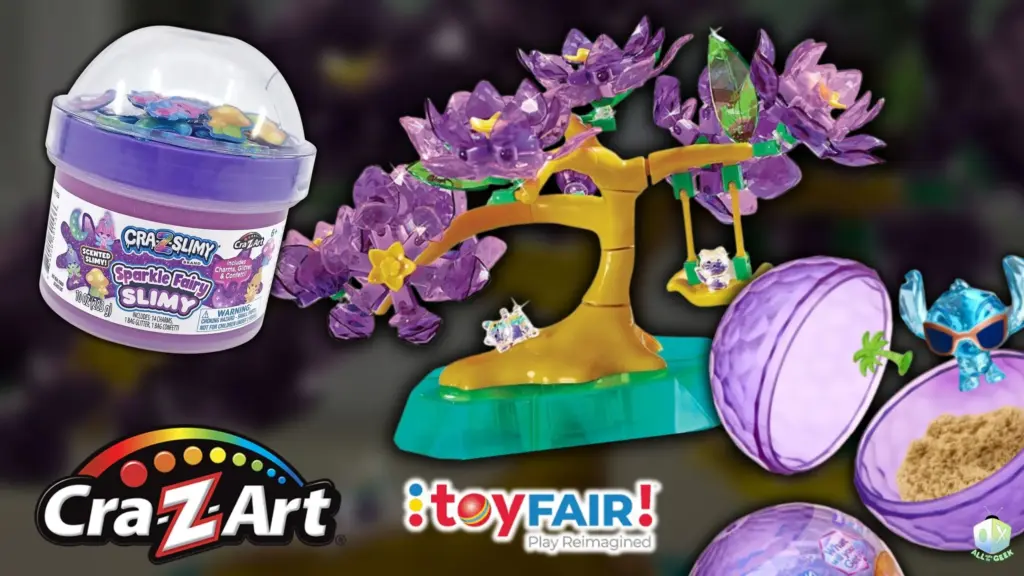 Crazart toyfair2025 all ages of geek review