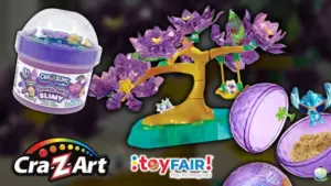 Crazart toyfair2025 all ages of geek review