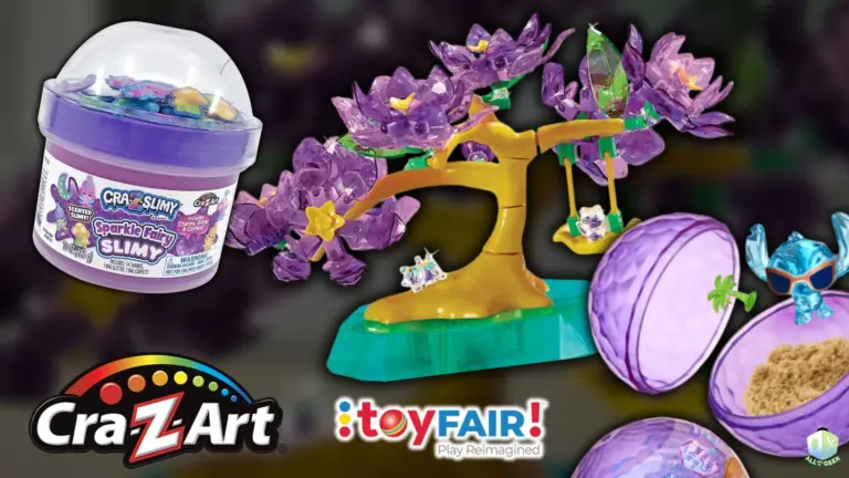 Crazart toyfair2025 all ages of geek review