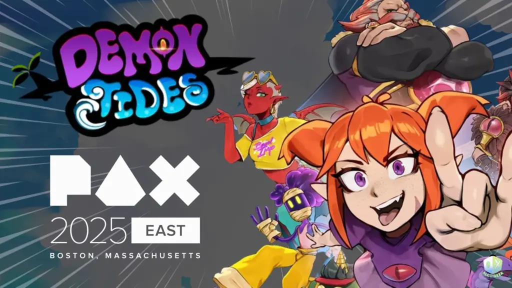 Demon tides paxeast2025 interview fabraz all ages of geek