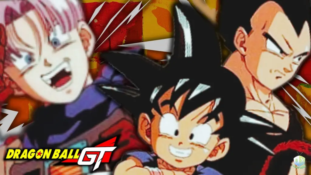 Dragon ball gt full reactions all ages of geek