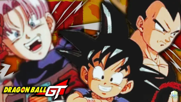 Dragon ball gt full reactions all ages of geek