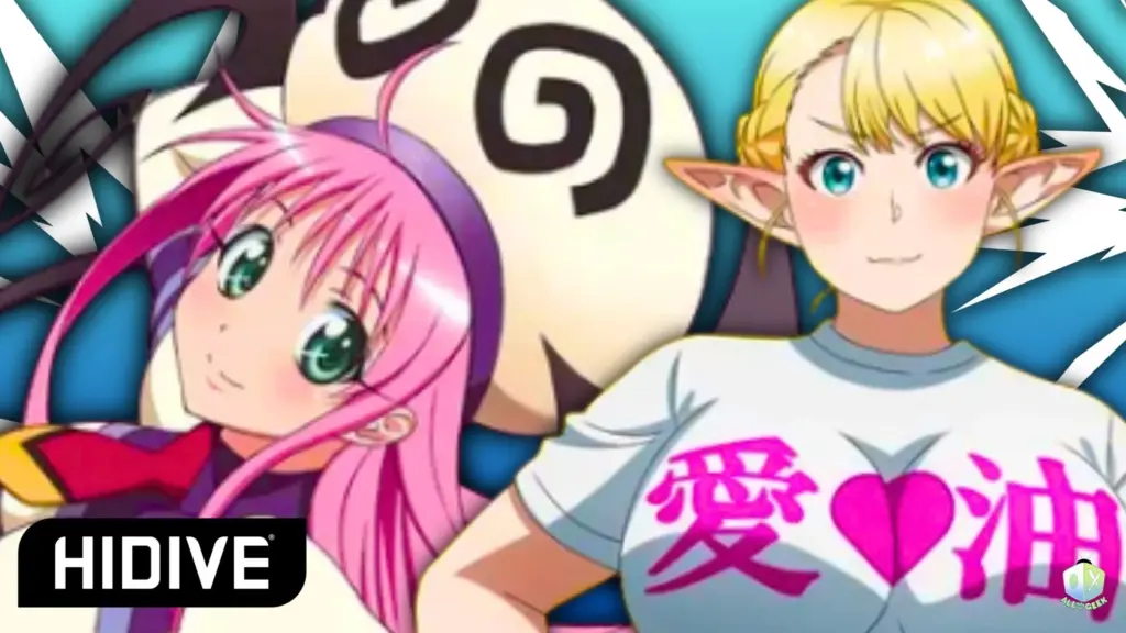 Ecchi to watch on hidive all ages of geek