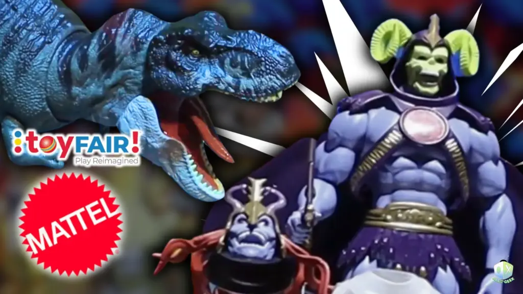 Mattel toyfair2025 all ages of geek
