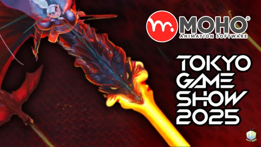 Moho animaton tokyo game show 2025 all ages of geek