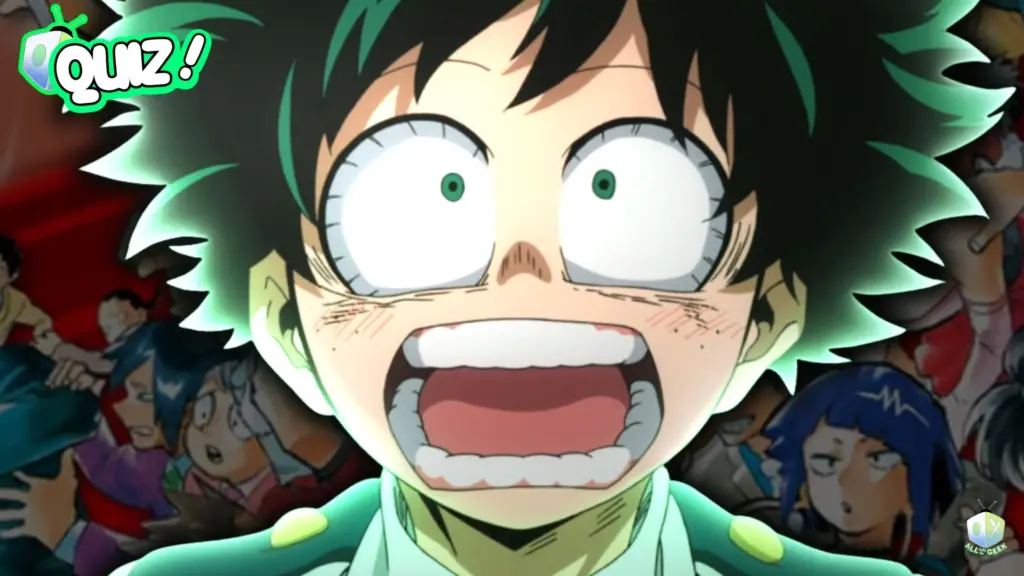 My hero academia character quiz all ages of geek