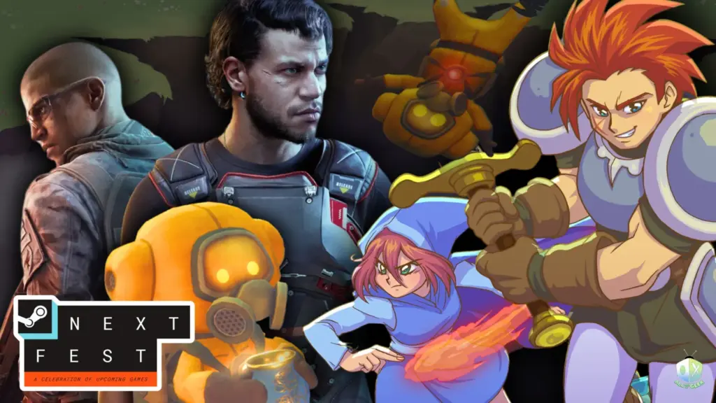 Steam nextfest 2025 trailers all ages of geek
