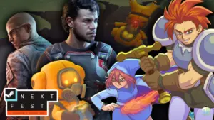 Steam nextfest 2025 trailers all ages of geek
