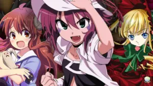 Supernatural anime to watch for halloween