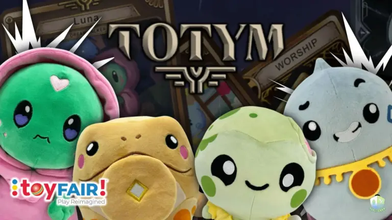 Totym toyfair2025 all ages of geek