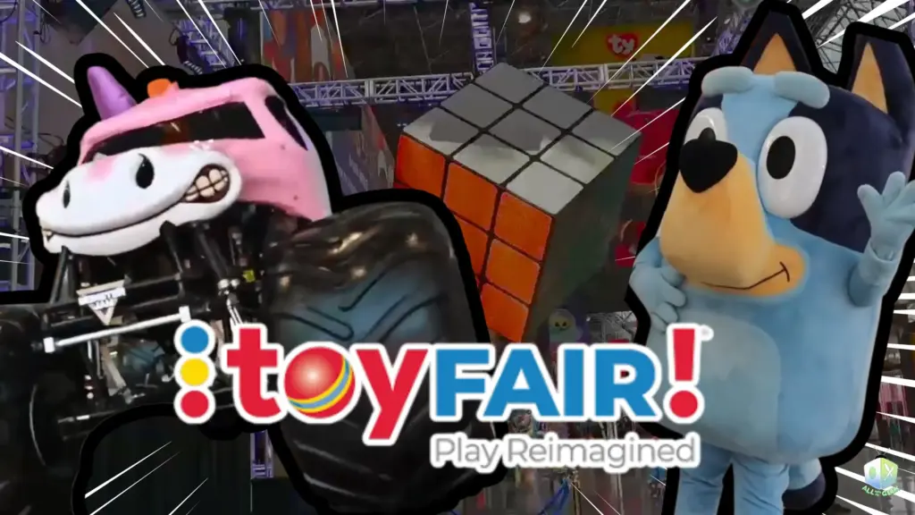 Toy fair ny 2025 walkthrough all ages of geek