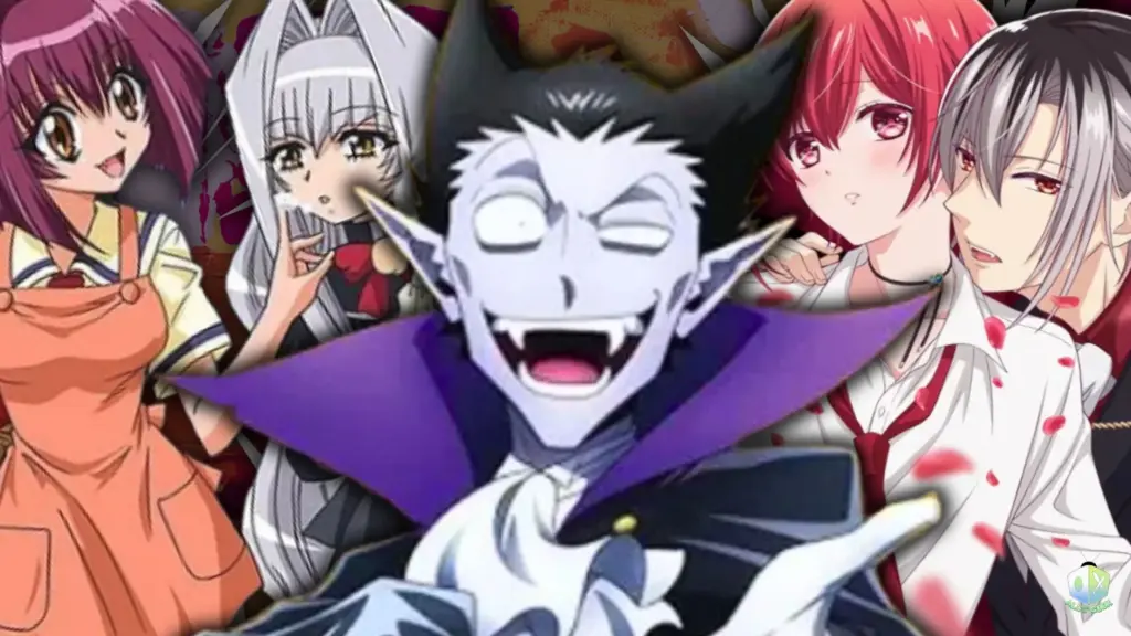 Vampire anime to watch all ages of geek