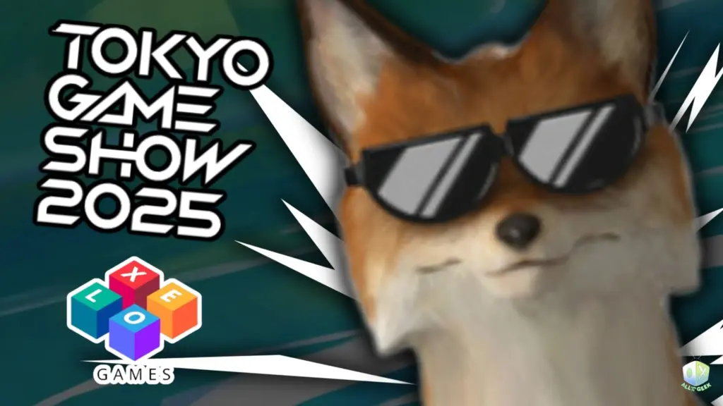 Xelo games tokyo game show 2025 all ages of geek