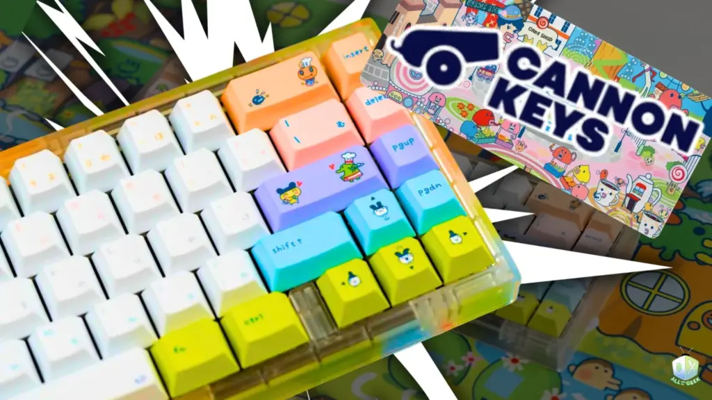 All Ages of geek CannonKeys x Tamagotchi cover
