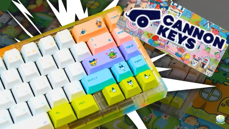 All Ages of geek CannonKeys x Tamagotchi cover