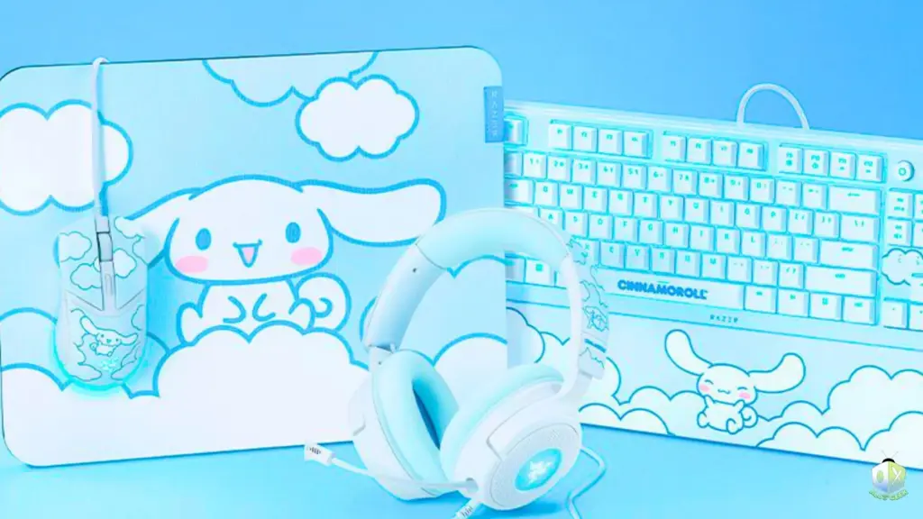 All Ages of Geek Sanrio Cinnamoroll Razer