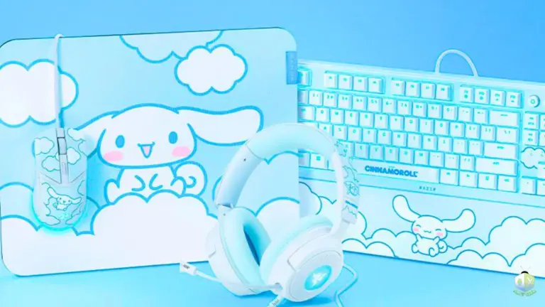 All Ages of Geek Sanrio Cinnamoroll Razer