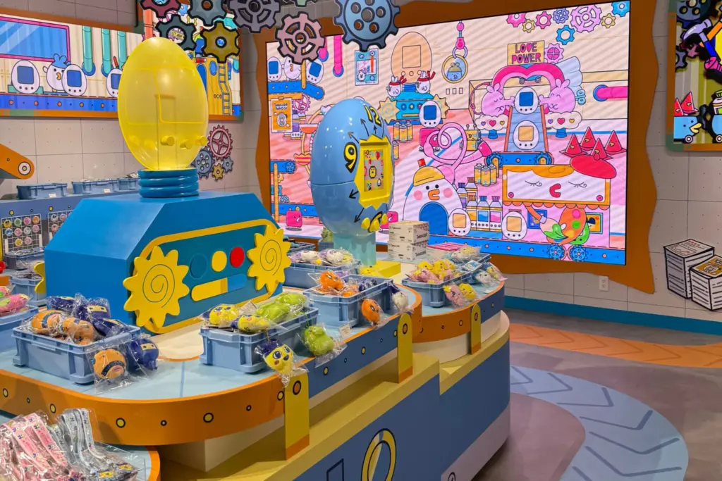 Tamagotchi Factory