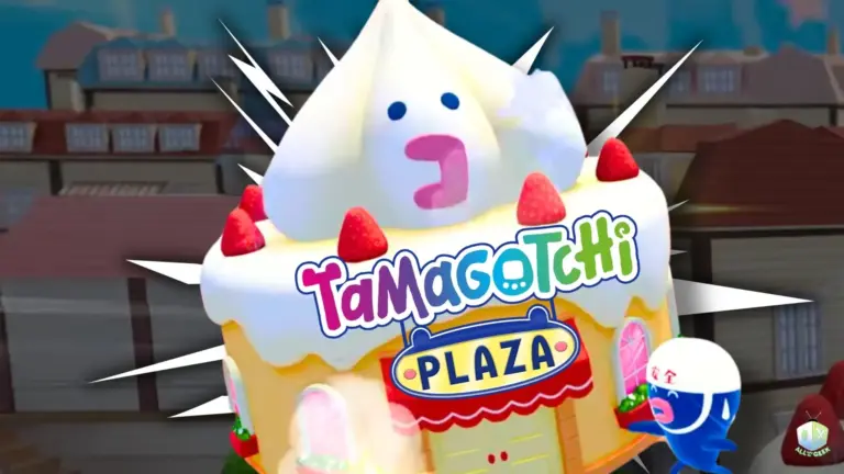 Tamagotchi Plaza Cake Shop All Ages of Geek