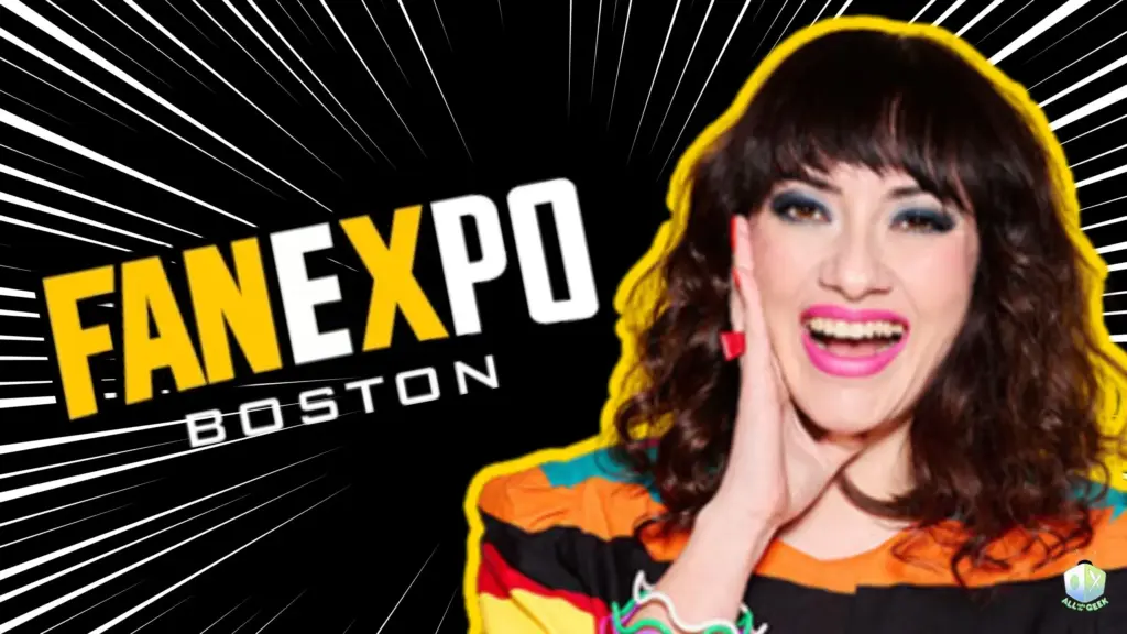 Claire lim boston fan expo all ages of geek