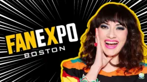 Claire lim boston fan expo all ages of geek