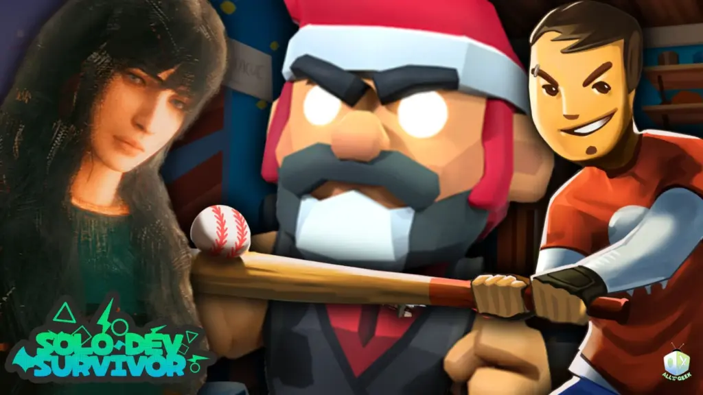 Solo dev survivor showcase all ages of geek