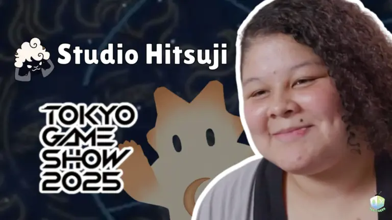Studio hitsuji tokyogameshow2025 all ages of geek interview
