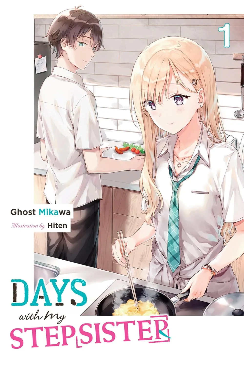 7 Light Novels for Valentine’s Day featuring the cover of Days with My Stepsister, a quiet slice-of-life romance about careful emotional growth illustrated in anime style