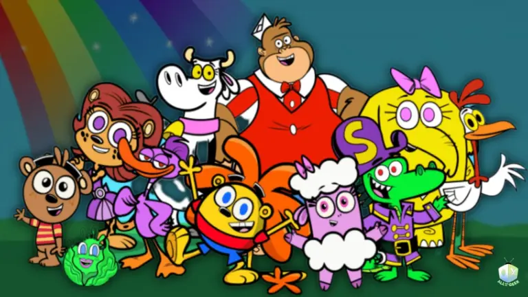 The garden cartoon all ages of geek