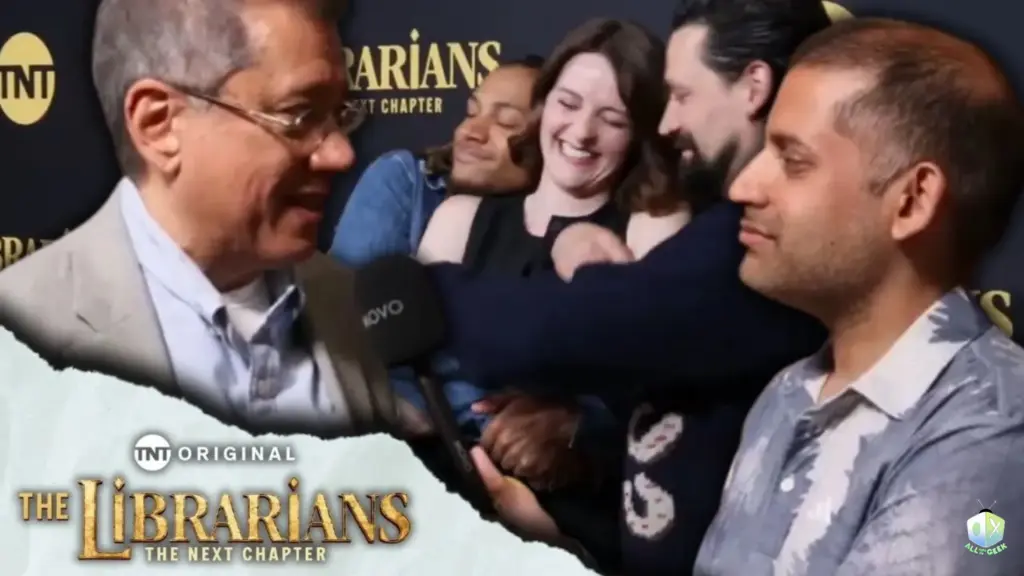 The librarians next chapter all ages of geek