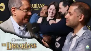 The librarians next chapter all ages of geek
