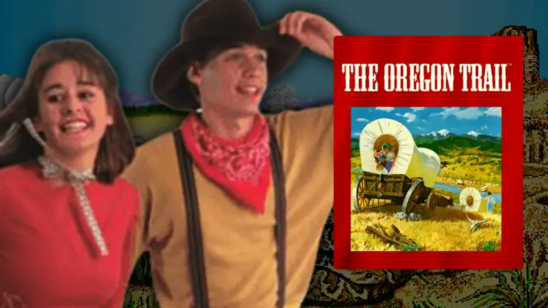 The oregon trail all ages of geek