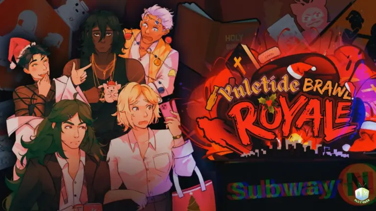 Yuletide brawl royale all ages of geek