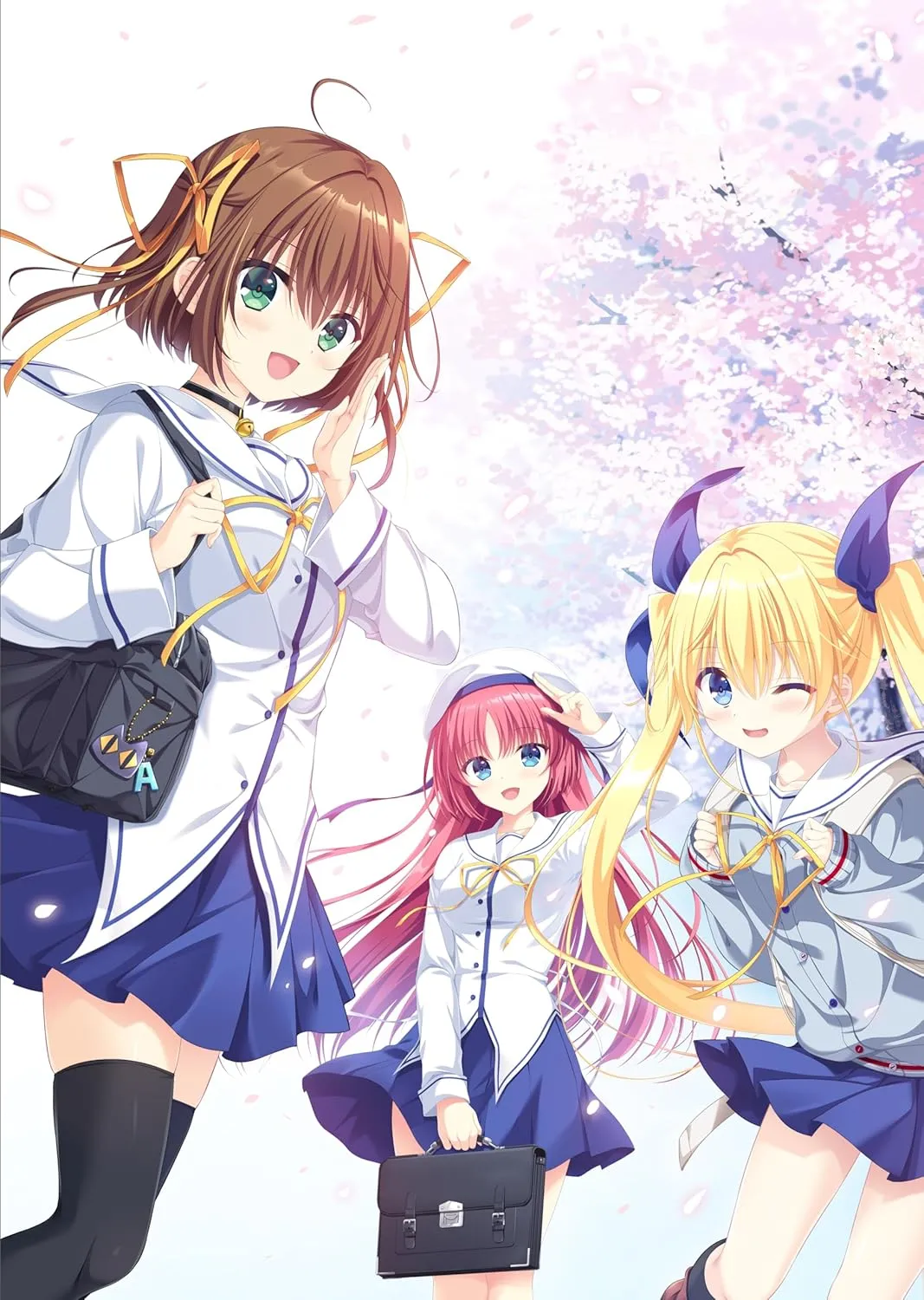 Otome games for Valentine’s Day featuring the cover of D.C. Re:tune, an anime-style romance visual novel with a soft, charming vibe