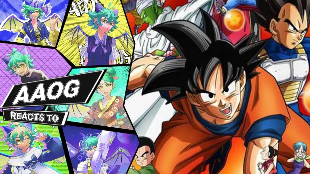 All Ages of Geek reacting to Dragon Ball Super Episode 1 on Patreon with the team watching and discussing the episode