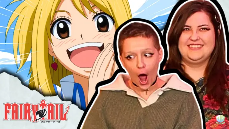 Fairy tail reaction episode1 all ages of geek