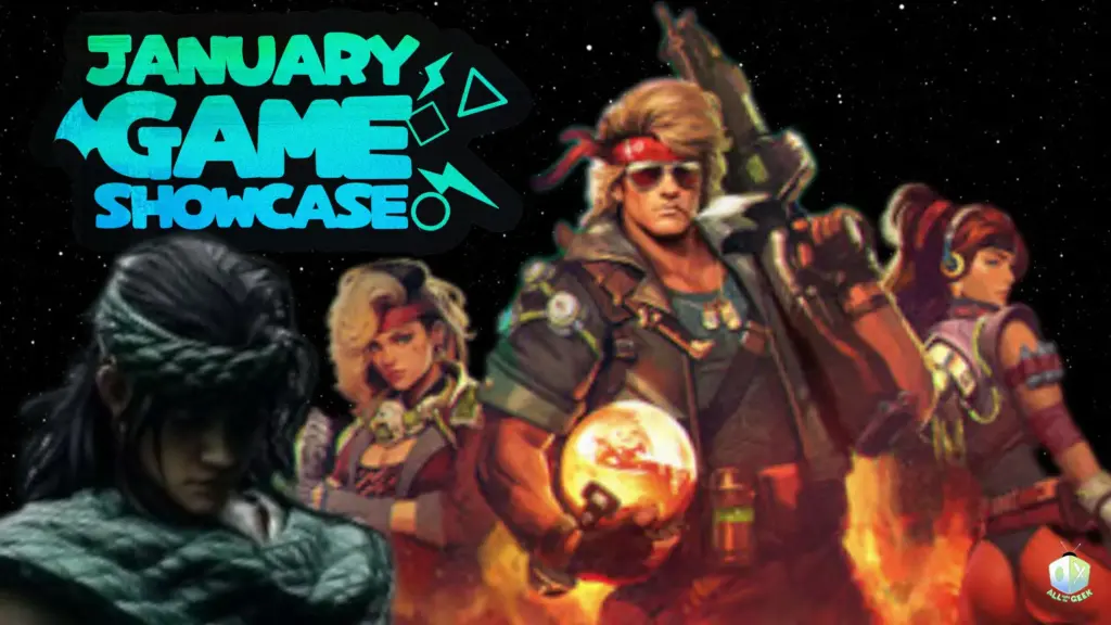 January game showcase all ages of geek
