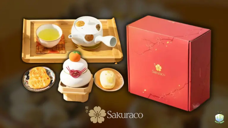 Sakuraco january 2026 box all ages of geek