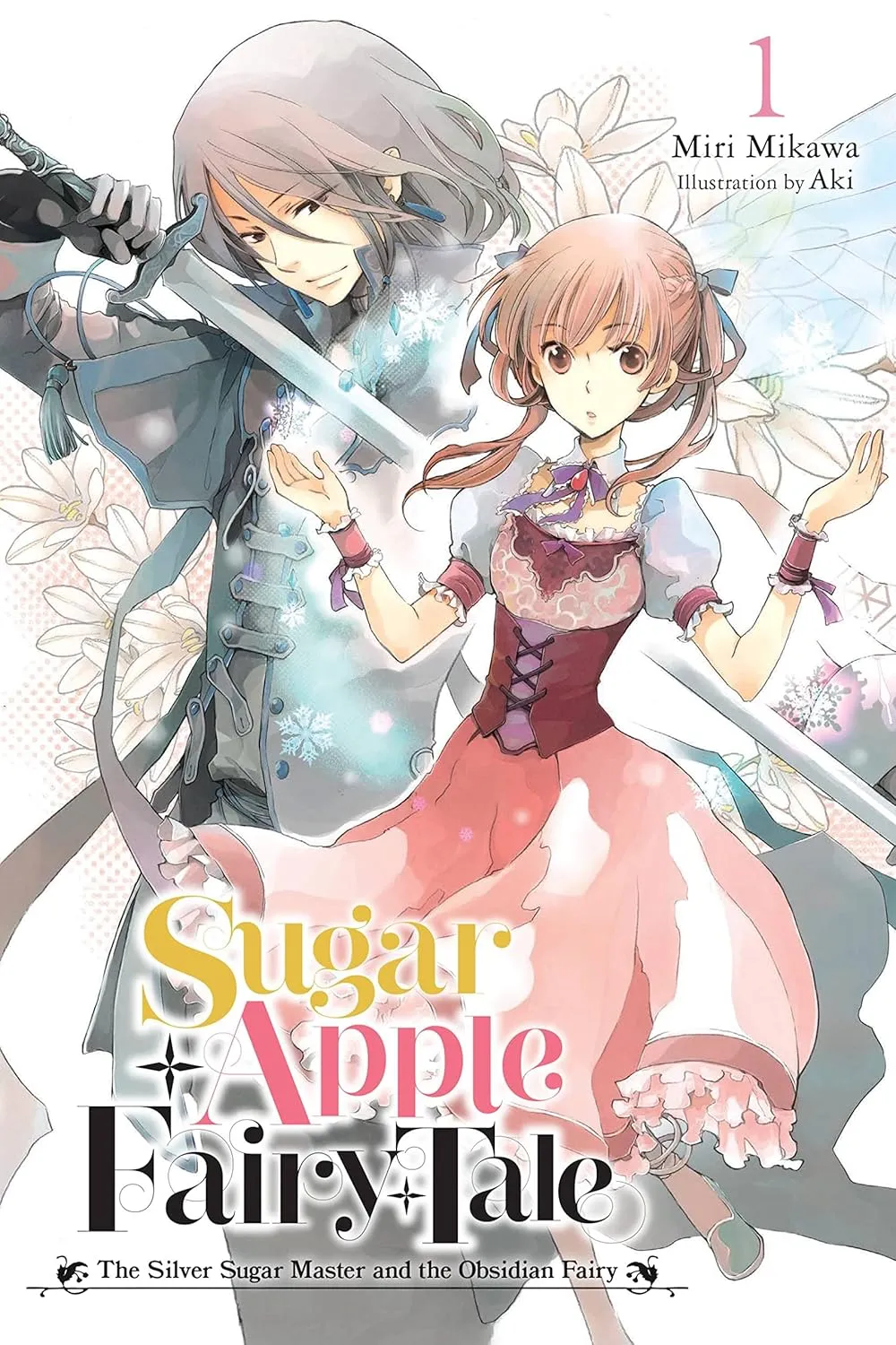 7 Light Novels for Valentine’s Day featuring the cover of Sugar Apple Fairy Tale, a fantasy romance light novel with fairy lore and gentle emotional storytelling illustrated in anime style